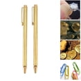 thumbnail image 4 of Stylo de Ramassage d'Écrou, Pointeur à Main en Acier Inoxydable Extensible 2 Pcs Facile à Transporter Longue Durée Robuste pour Ateliers Textiles, 4 of 8