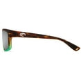 thumbnail image 2 of Costa Del Mar Cut Matte Tortuga Fade Square Sunglasses, 2 of 5