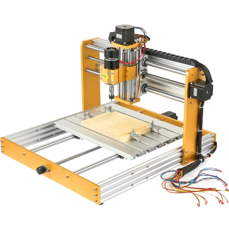 CNC 3018 Plus Metal Frame CNC Wood Router - China CNC Wood Router