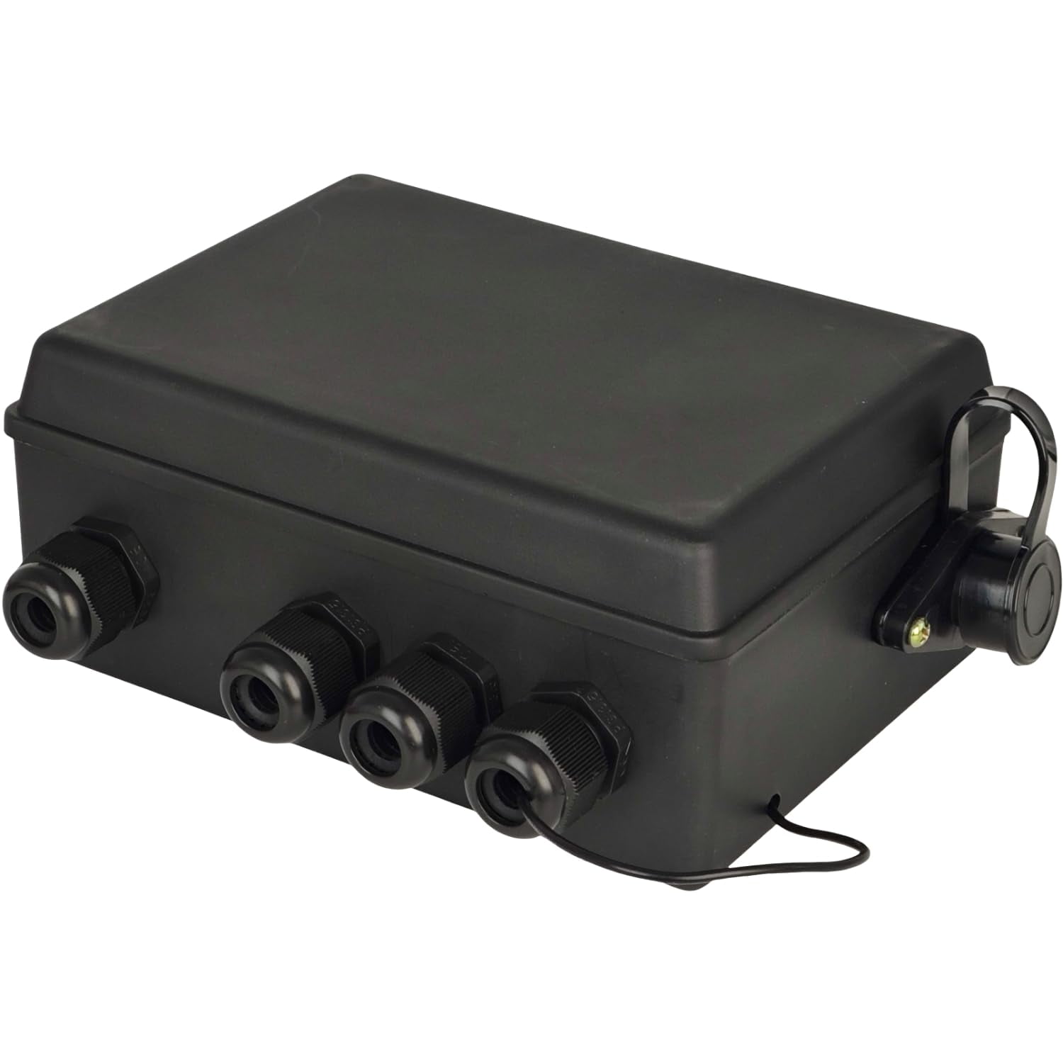 12V 250A Winch Solenoid Relay Contactor 500A Pre-Wired for 3000-5000lbs ATV UTV SUV Truck Boat 4x4 Vehicle 4WD Dump Trailer Plow Control Reversing Recovery Switch Motor w/Mount Bracket Jumper 2-Wire