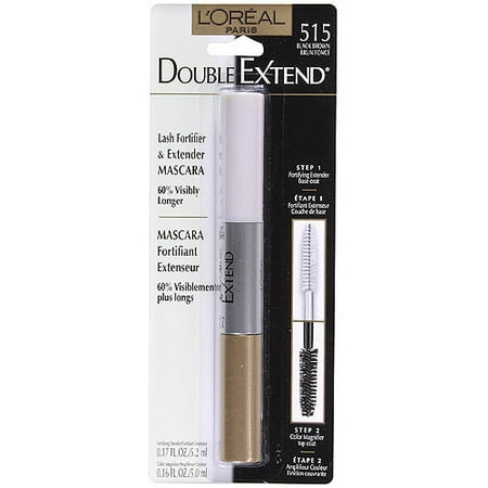 Loreal Loreal Double Extend Lash Fortifier & Extender Mascara, 1 ea