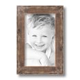 thumbnail image 2 of ArtToFrames 6x10 inch Real Reclaimed Light Brown Barnwood Picture Frame, Brown Wood Poster Frame (4813), 2 of 8