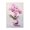 Rosy Pink Orchid Bouquet, variant on Stupell Industries Rosy Pink Orchid Botanical & Floral Painting Black Floater Framed Art Print Wall Art, 17 x 25