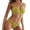 Green, variant on Bra & Brief Sets - Product category based listing title for Underwear Set with Lace Strappy Design and Full Figure Support Ideal for Year-Round Wear