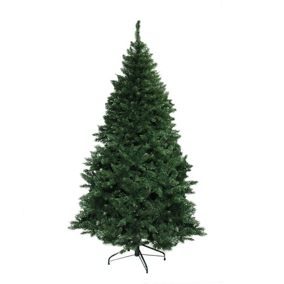 7.5' x 55" Buffalo Fir Medium Artificial Christmas Tree - Unlit
