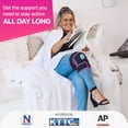 thumbnail image 5 of DR. BRACE Compression Knee Brace with Side Stabilizers & Patella Gel Pads, Knee Support for Knee Pain, Running & Sports, Men & Women (Orion's, Small), 5 of 10