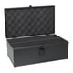 thumbnail image 2 of Caja de almacenamiento de tarjetas, organizador portátil de aleación de aluminio, organización eficiente Tamaño L 2 ranuras, 2 of 9