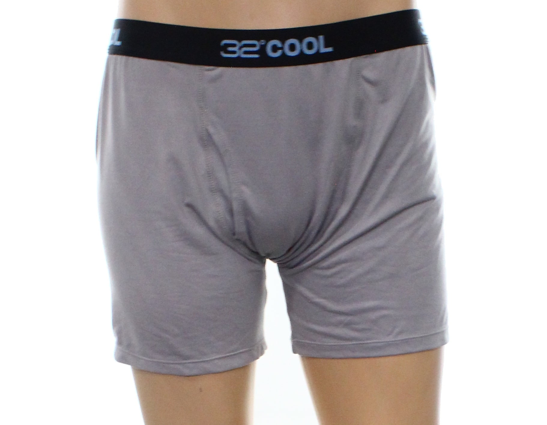 32 Degrees 32 Degrees NEW Light Gray Mens Size XL Stretch Boxer Brief