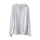 thumbnail image 3 of Sudadera con capucha Yuyangstore Ropa de protección solar para mujer Chaqueta de manga larga larga Azul, 3 of 8