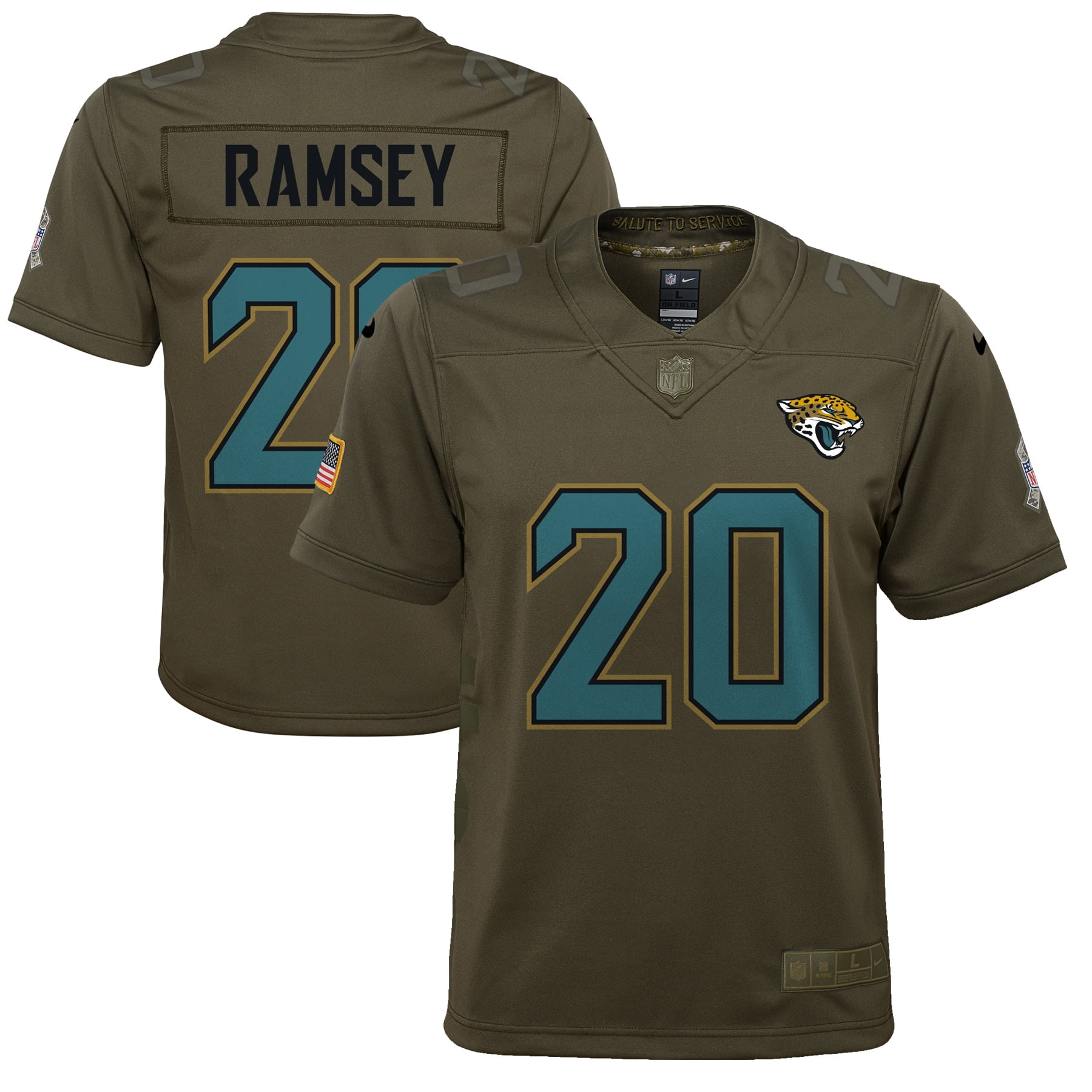 jalen ramsey youth jersey
