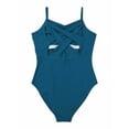 thumbnail image 7 of iEFiEL Women Ballet Dance Gymnastic Leotard Bodysuit with Spaghetti Shoulder Straps, 7 of 7