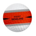 thumbnail image 4 of Pelota de golf shamjiam 3 capas 1.65 pulgadas naranja, 4 of 8