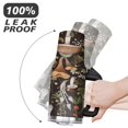 thumbnail image 6 of 40oz Cute Colorful Botanical Mushroom Stainless Steel Flip Straw Tumbler Spill Proof Travel Cup Double Wall Vacuum Insulated Coffee Mug with Top Handle, 6 of 6