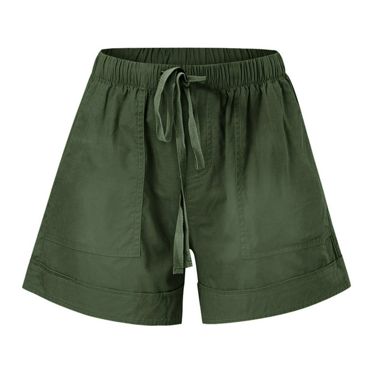Summer Hole Pantalones cortos de mezclilla de cintura alta