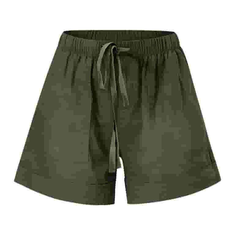 【AMI】Elastic Band Shorts/追跡+関税+全国送料込み AXXD Comfortable Sport Shorts for Women Plus Size