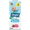 Orajel Kids CoComelon Training Toothpaste Fluoride-Free, Natural Watermelon Flavor, 1.5 oz