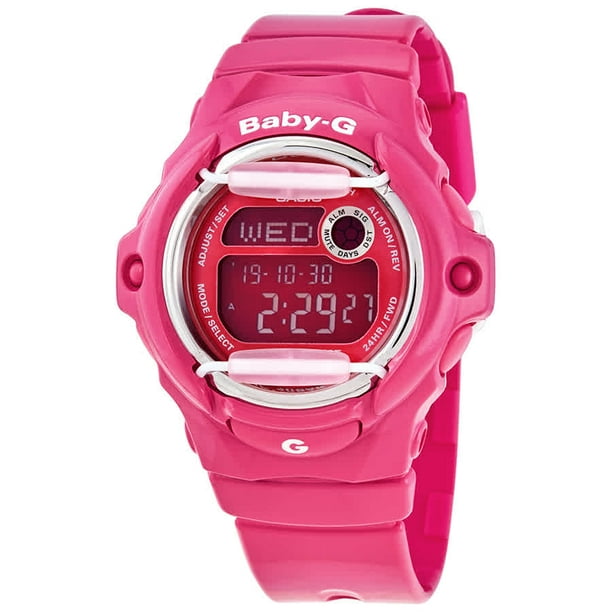 Casio Women's BG169R4 BabyG Pink Watch