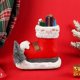 thumbnail image 5 of Christmas decorations resin luminous band music small house gift boots Christmas gift ornaments, 5 of 5