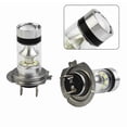 thumbnail image 3 of 2pcs H7 LED Headlight Replace Fog Light Kit Super Bright 6000K White Bulbs High Low Beam 100W IP65 Waterproof Headlight Car Part, 3 of 5