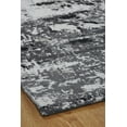 thumbnail image 3 of K2 Floor Style Jardin Sand/Steel Hand Made Cotton Chenille Area Rug, 3 of 4
