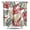 White-123, variant on Retro Hawaiian Tropical Leaf Shower Curtain, Waterproof Fabric, Machine Washable, Hooks Included, Perfect for Home or Boutique Hotel Bathrooms