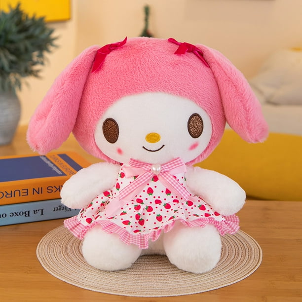 Kt gato de peluche y juguete de felpa, muñecos de gatitos, lindos juguetes de peluche, cojines de gato para niños y niñas, regalo SANRIO