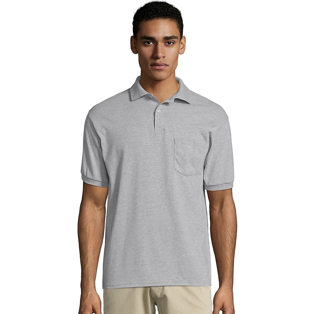 Cotton-Blend EcoSmart® Jersey Polo 