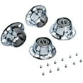 thumbnail image 4 of Maxpeedingrods Wheel Hub 4x4 Center Cap For BRONCO F150 VAN Chrome & Black W/ 2 Open 1980-1996, 4 of 6