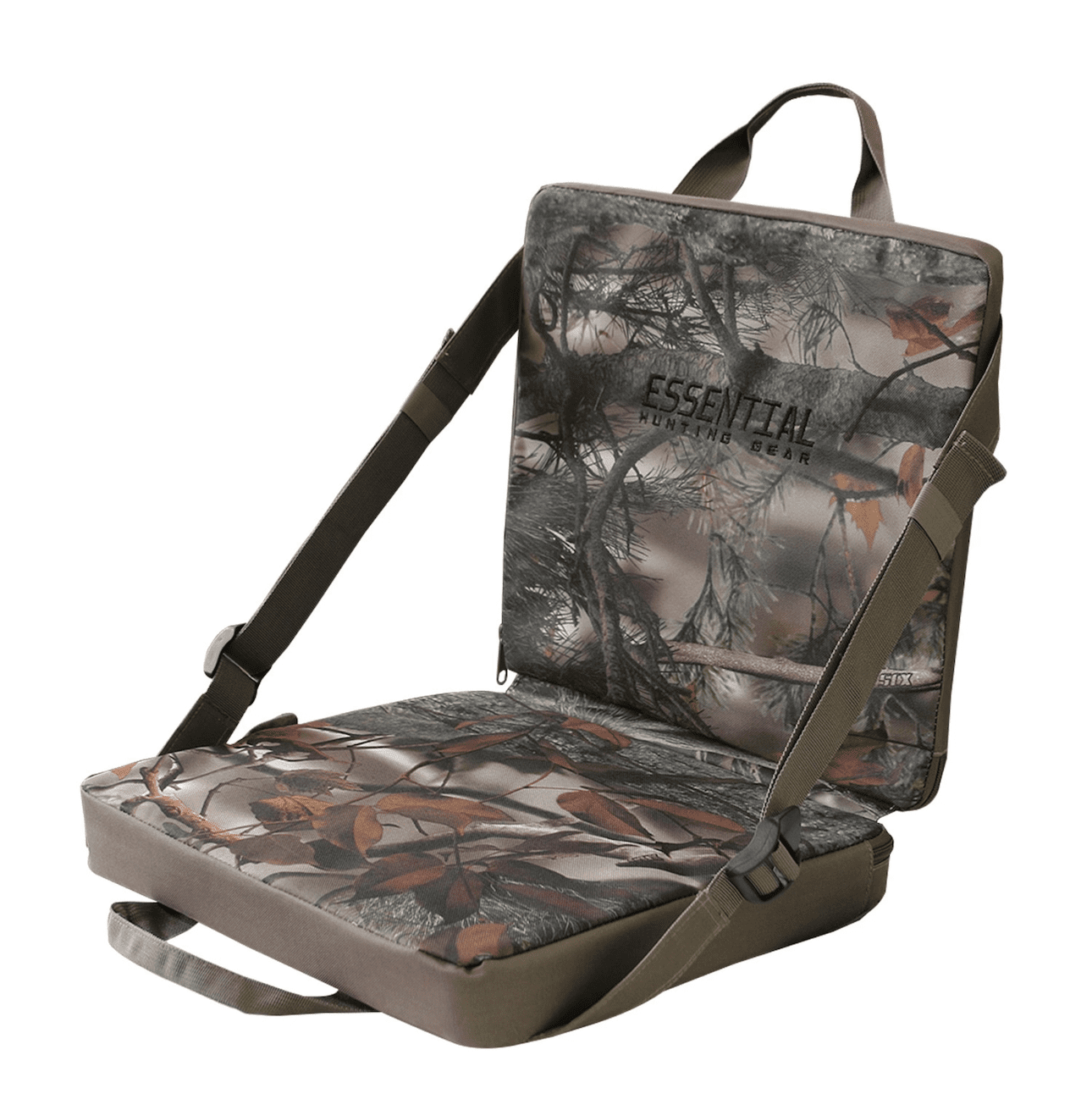 Essential Hunting Gear Heated Stadium Seat Cushion