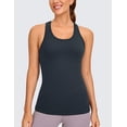 thumbnail image 2 of CRZ YOGA Women's Butterluxe Yoga Workout Tank Tops Racerback Sleeveless Camisole Athletic Gym Shirts, 2 of 6