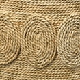 thumbnail image 4 of Jamie Young Barbados Oval Corn-Straw Side Table, 4 of 5