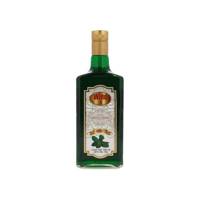 Paquete de 3 Crema Wind 4 De Menta Verde 750 ml Wind 4