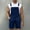 Dark Blue, variant on Denim Overalls for Men Jean Shorts Jumpsuit Work Coveralls (Black XXL)
