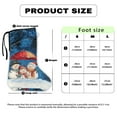 thumbnail image 6 of COEQINE Christmas Snowmans Leg Cast Cover Broken Leg Shower Cast Cover Below The Knee Leg Cast Sleeve Soft Leg Plaster Sleeve Decorative Leg Plaster Cover for Kids Girls Small, 6 of 7