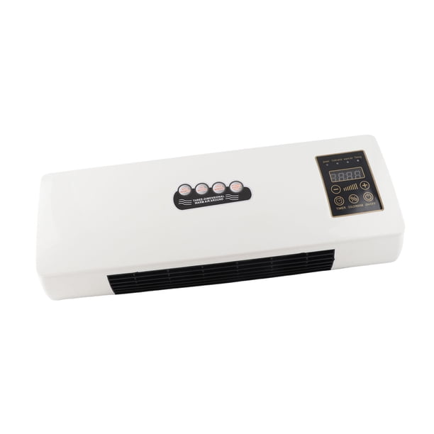 Máquina Calefactora De Pared De Bajo Ruido Con ángulos Amplios, Para Dormitorio, Sala De Estar, Oficina Con Aire Acondicionado Montado En La Pared, Ventilador Caliente