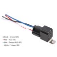 thumbnail image 3 of 6pcs 12V 30A Car Fuse Relay Switch Harness Set with 4-Pin 14 AWG Wires, High Switching Capability and Easy Installation for Universal Cars and Devices with DC 12V Power Supply, 3 of 8
