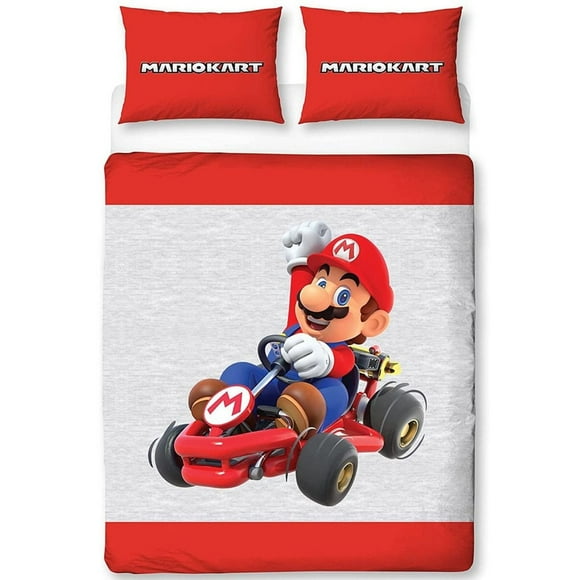 Super Mario Closeup Duvet Cover Set