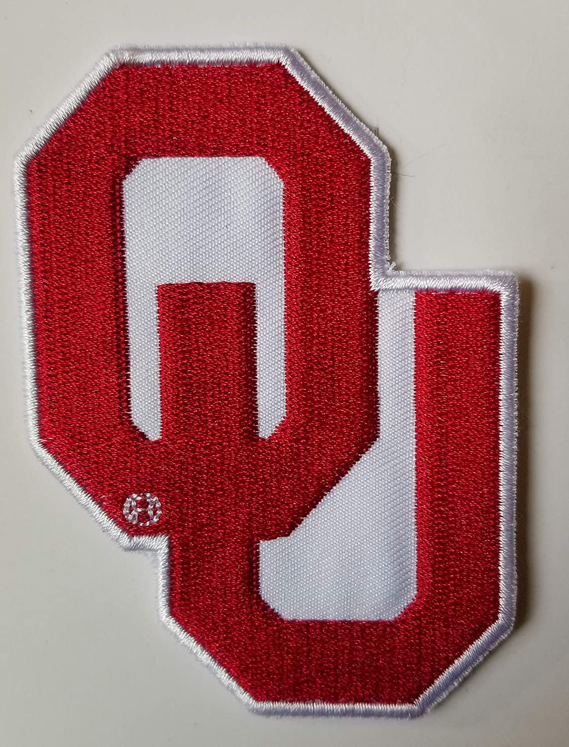 University of Oklahoma Sooners 3.5" Iron On Embroidered Patch ~FREE Ship`!! 