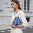 thumbnail image 6 of Triangles Crossbody Bag Lightweight Handbag Personalized Daily Commuting Shoulder Bag Small Item Organizer Stylish Practical Handbag for Shopping Dating Office Casual Use, 6 of 7