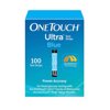 Onetouch Ultra Test Strips, Blue - 100 Ea, 6 Pack