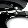 thumbnail image 2 of Topseat 6TS2E2202SL Art of Acryl Elongated Toilet Seat - Piano Black, 2 of 4