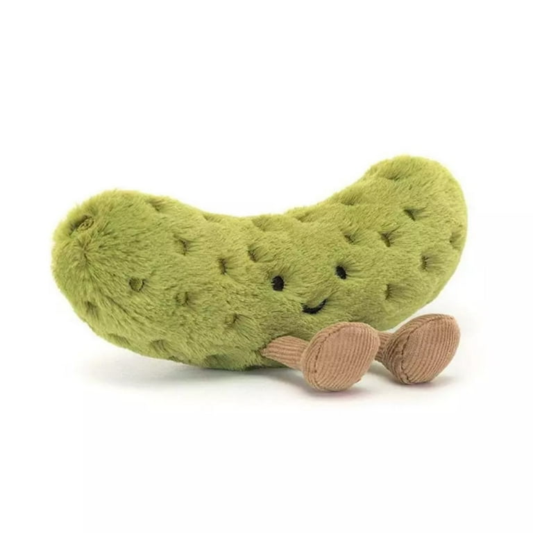 Jellycat Amuseable PICKLE Soft Plush Toy NWT Ultimate Lovey 4 Kids & Adults Too!