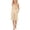 a-Khaki4329, variant on Girls Kids Two Piece Outfit Set Solid Color Spaghetti Strap Textured Cami Top Split Hem Wide Leg Culottes With Pockets Casual Summer Set For Daily Wear Versatile Outfit