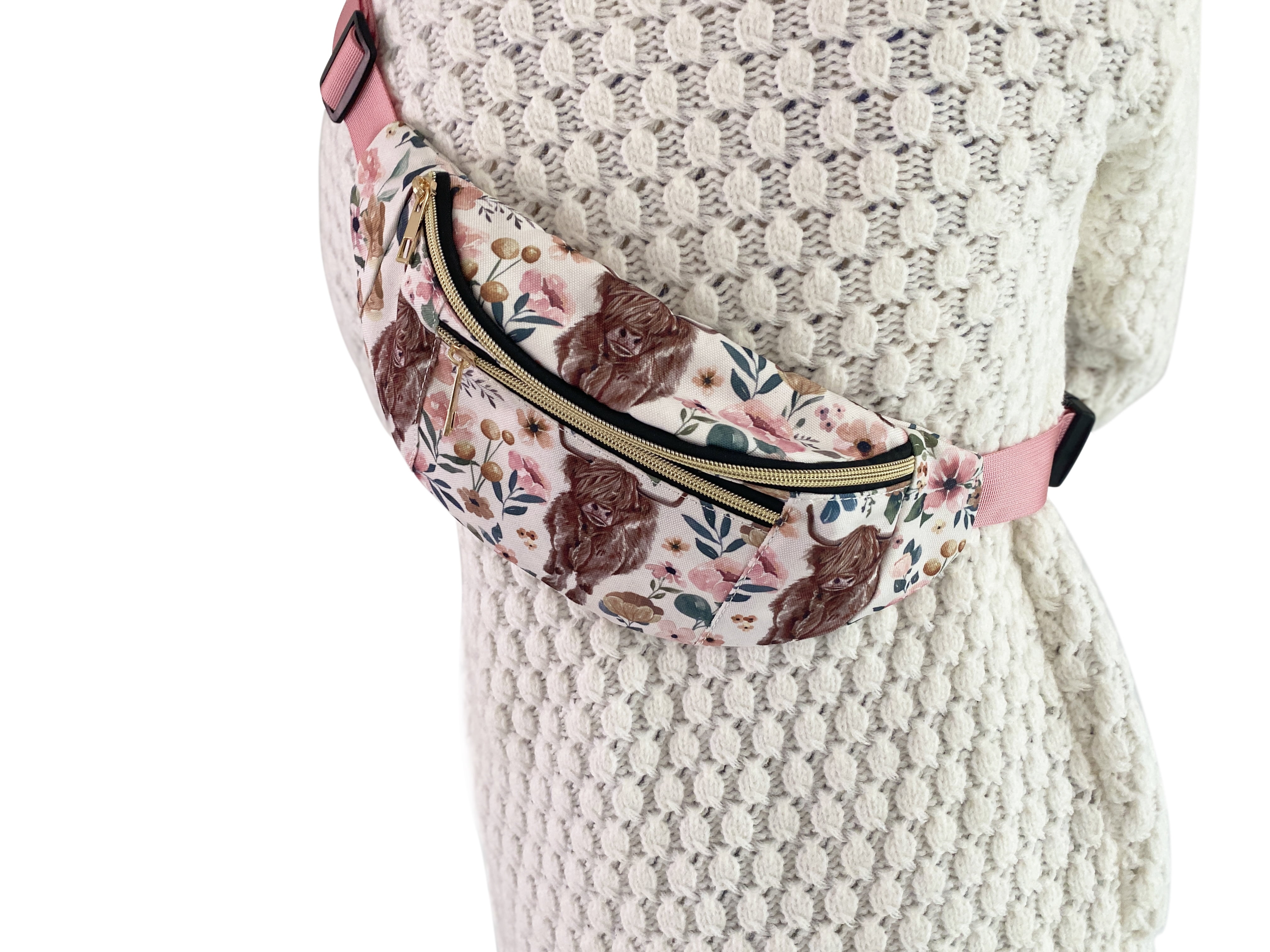 Guess floral hotsell fanny pack
