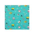 thumbnail image 5 of Vikakiooze DIY Hand Stitched Children's Cotton Printed Christmas Elements Handkerchief 8pcs Christmas Decorations, 5 of 7