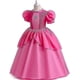 thumbnail image 3 of Disfraz de princesa Peach para niña, 3 of 5