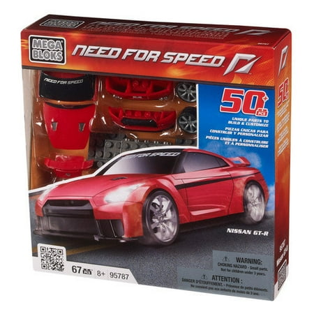 Mega Bloks Need for Speed Nissan GT-R Play Set