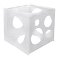 thumbnail image 1 of 11 Holes Collapsible Plastic Balloon Balloon Cube Sizer Cube Box Arches Columns Measurement Tool For Birthday Party Decoration, 1 of 8