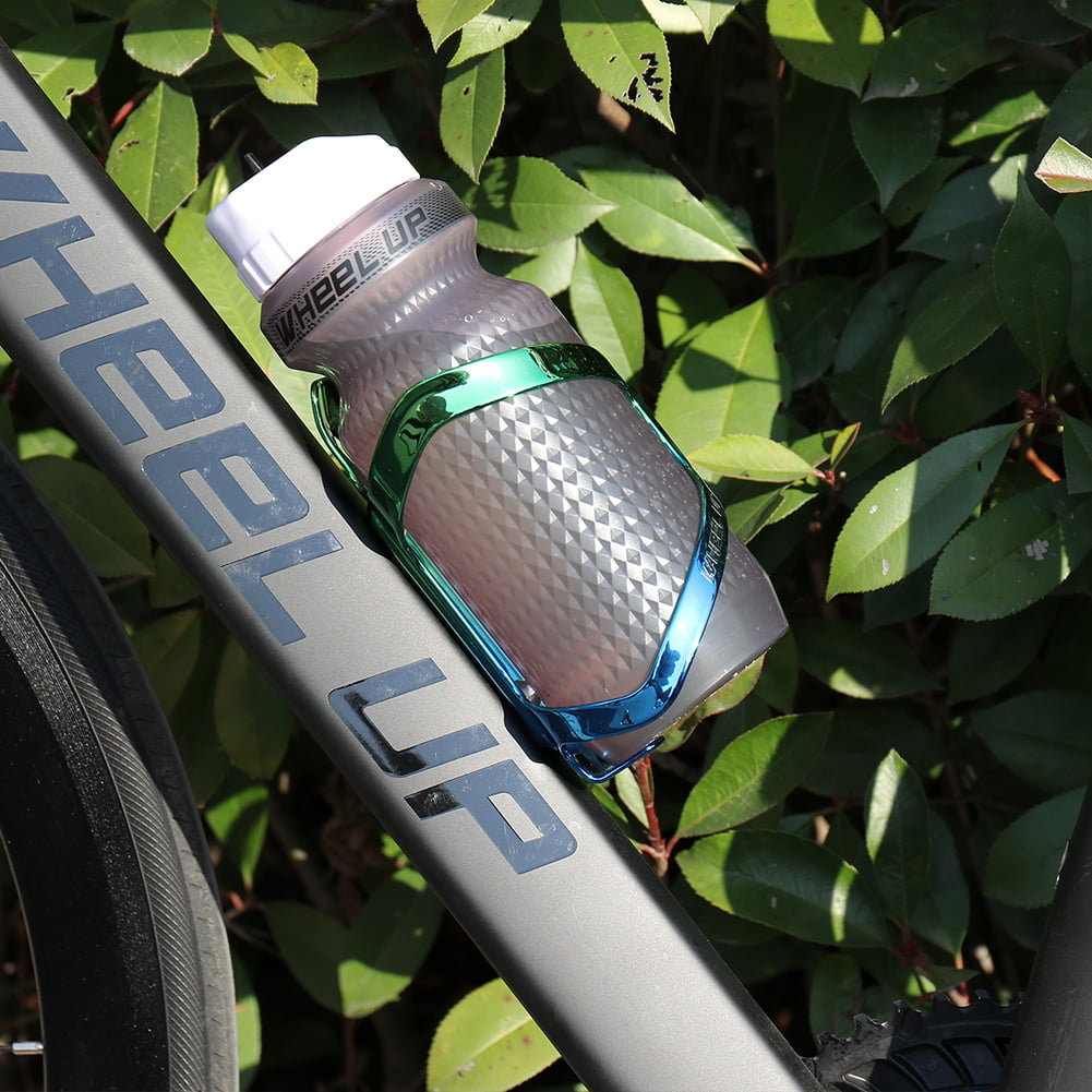 Details about   MTB Cycling Plastic/Aluminum Bicycle Water Bottle Cage Cup Flask Holders 5 Color 