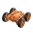 thumbnail image 1 of Coche Acrobático Rc Coche de juguete eléctrico Coches de acrobacias Juguete antideslizante Juguetes para niños (Batería naranja2), 1 of 6